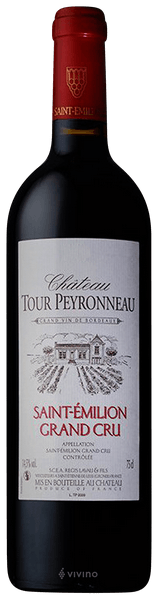 Ch?teau Tour Peyronneau Saint-?milion Grand Cru 2016