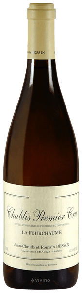 Jean-Claude et Romain Bessin-Tremblay Chablis Premier Cru 'La Fourchaume' 2018
