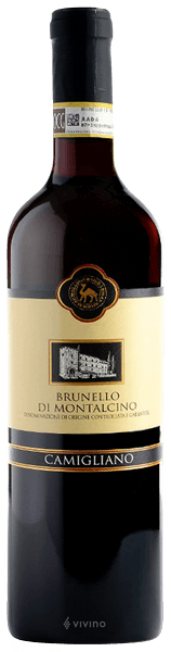 Camigliano Brunello di Montalcino 2012
