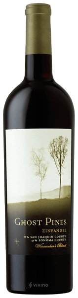 Ghost Pines Zinfandel 2015