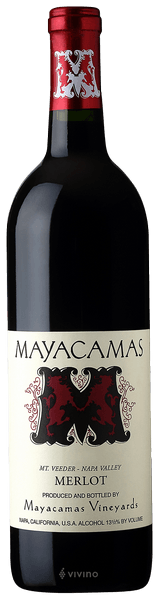 Mayacamas Merlot 2018