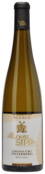 Louis Sipp Riesling Alsace Grand Cru 'Osterberg' 2013