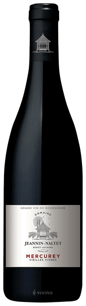 Domaine Jeannin Naltet Vieilles Vignes Mercurey 2017