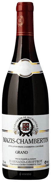 Harmand-Geoffroy Mazis-Chambertin Grand Cru 2012