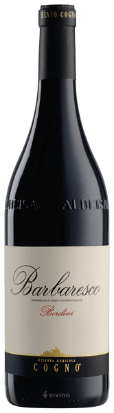Elvio Cogno Barbaresco Bordini 2016
