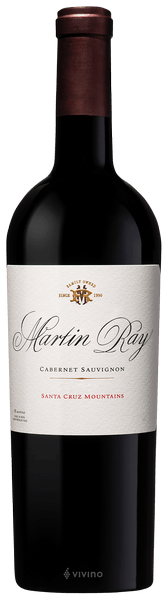 Martin Ray Santa Cruz Mountains Cabernet Sauvignon 2016