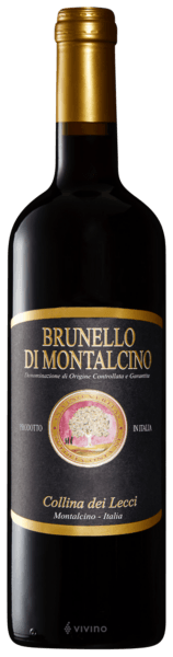 Collina dei Lecci Brunello di Montalcino 2016