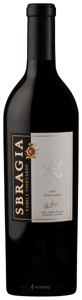 Sbragia Gino's Vineyard Zinfandel 2017