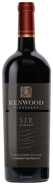 Kenwood Six Ridges Cabernet Sauvignon 2017