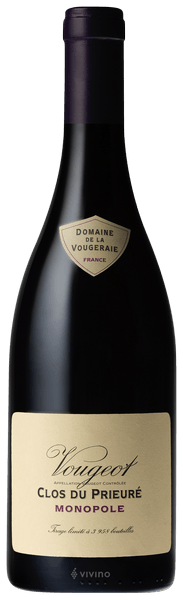 Domaine de la Vougeraie Vougeot Clos du Prieur? Monopole Rouge 2011