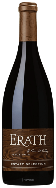 Erath Pinot Noir Estate Selection 2018