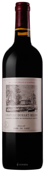 Ch?teau Duhart-Milon Pauillac (Grand Cru Class?) 1981