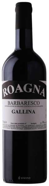 Roagna Gallina Barbaresco 2014
