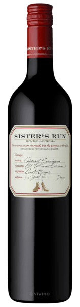 Sister's Run Old Testament Cabernet Sauvignon 2020