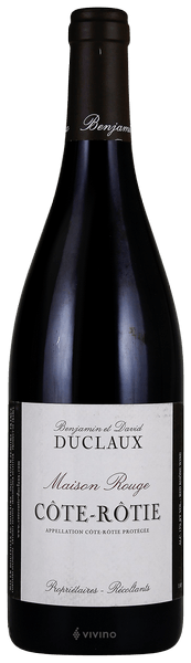 Domaine Duclaux C?te-R?tie Maison Rouge 2012