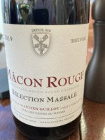 Domaine Vignes du Maynes Selection Massale M?con Rouge 2019