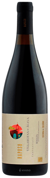 Sierra de Tolo?o Raposo Villabuena de ?lava Tempranillo 2019