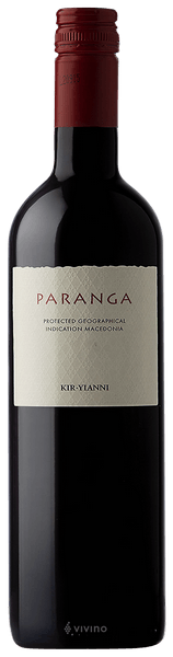 Kir Yianni Paranga Red 2019