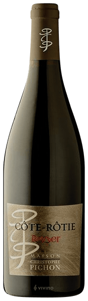 Domaine Christophe Pichon Rozier C?te-R?tie 2018