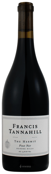 Francis Tannahill The Hermit Pinot Noir 2013