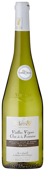 Domaine de la Foliette Vieilles Vignes Clos de la Fontaine Muscadet-S?vre et Maine Sur lie 2020