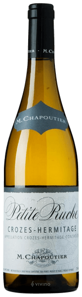 M. Chapoutier Crozes-Hermitage La Petite Ruche Blanc 2016