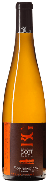Bott-Geyl Gew?rztraminer Alsace Grand Cru 'Sonnenglanz' 2008