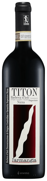 l'Armangia Titon Barbera d'Asti Superiore Nizza 2018