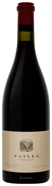 Failla Occidental Ridge Vineyard Pinot Noir 2018