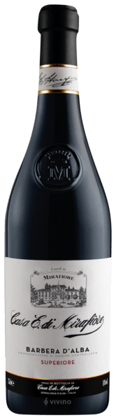 Mirafiore Barbera d'Alba Superiore 2019