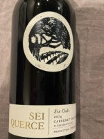 Sei Querce Six Oaks Cabernet Sauvignon 2014