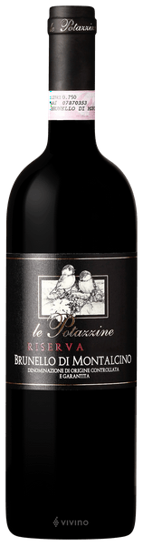 Le Potazzine Brunello di Montalcino Riserva 2011