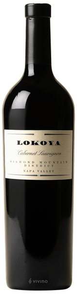 Lokoya Diamond Mountain District Cabernet Sauvignon 2014