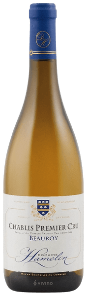 Domaine Hamelin Beauroy Chablis Premier Cru 2019