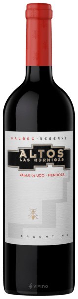 Altos Las Hormigas Malbec Reserve 2018