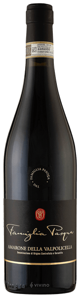 Pasqua Vigneti e Cantine Famiglia Pasqua Amarone della Valpolicella 2012