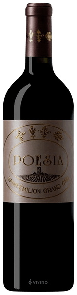 Chateau Poesia Saint-?milion Grand Cru 2018