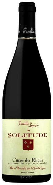 Domaine de la Solitude - Famille Lancon C?tes du Rh?ne 2016