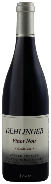 Dehlinger Goldridge Vineyard Pinot Noir 2017
