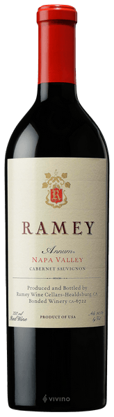 Ramey Cabernet Sauvignon Annum 2007