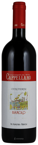 Cappellano Otin Fiorin Barolo 2006