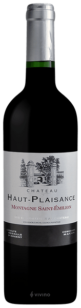Ch?teau Haut Plaisance Montagne-Saint-?milion 2016