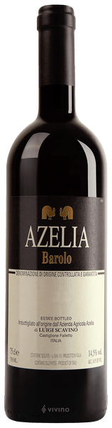 Azelia Barolo 2014