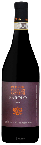 Ruggeri Corsini Barolo 2017