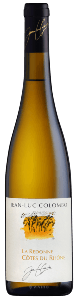 Jean-Luc Colombo C?tes du Rh?ne La Redonne Blanc 2019
