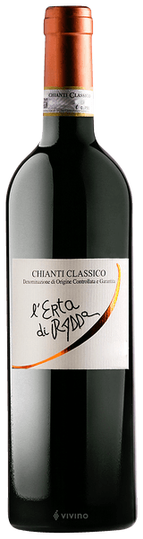 l'Erta di Radda Chianti Classico 2019