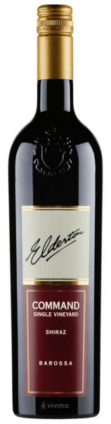 Elderton Command Single Vineyard Shiraz 2016
