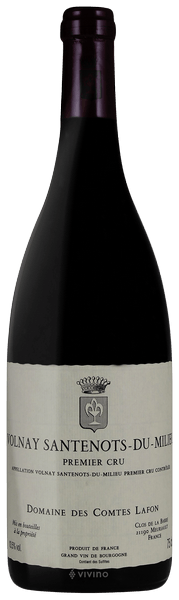 Domaine des Comtes Lafon Volnay Santenots-Du-Milieu Premier Cru 2018