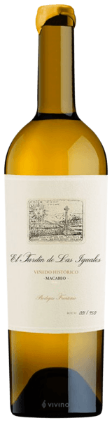 Bodegas Frontonio El Jard?n de las Iguales Vi?edo Historic Macabeo 2016