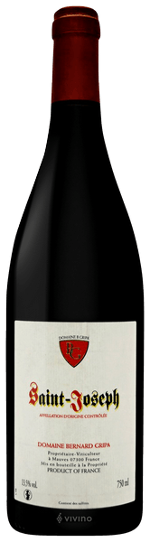 Bernard Gripa Saint-Joseph Rouge 2018